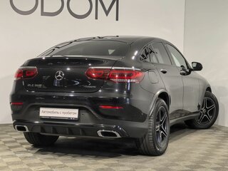 2019 Mercedes-Benz GLC Coupe 300 I (C253) Рестайлинг, чёрный, 4899999 рублей, вид 2