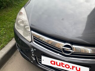 2010 Opel Astra H Рестайлинг, серый, 430000 рублей, вид 4