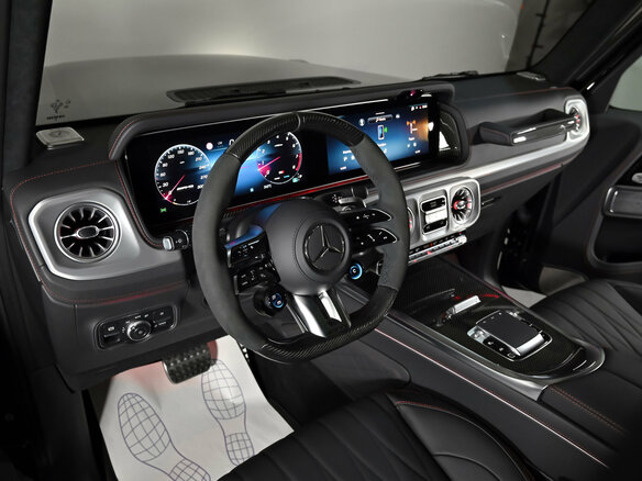 2026 Mercedes-Benz G-Класс AMG 63 AMG II (W465) Рестайлинг, чёрный, 33800000 рублей - вид 22