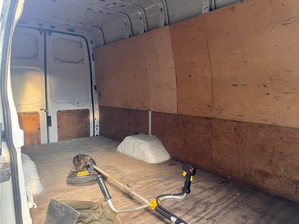 2014 Ford Transit, белый - вид 2