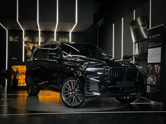 2025 BMW X5 40d IV (G05/G18) Рестайлинг, чёрный, 15600000 рублей