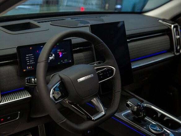 2025 Jaecoo J8, синий, 4219000 рублей - вид 13