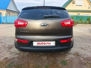 2010 Kia Sportage III, коричневый, 955000 рублей, вид 3
