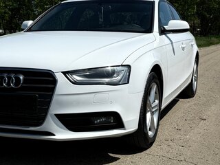 2012 Audi A4 IV (B8) Рестайлинг, белый, 1300000 рублей, вид 1