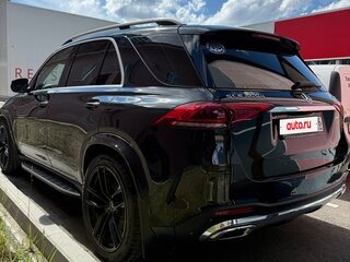 2019 Mercedes-Benz GLE 400 d II (V167), чёрный, 6500000 рублей, вид 4