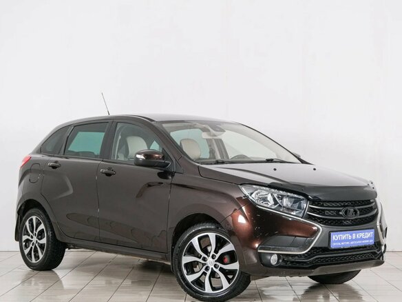 2018 Lada (ВАЗ) XRAY I, коричневый, 869000 рублей