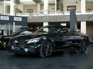 2018 Mercedes-Benz C-Класс AMG 43 AMG IV (W205) Рестайлинг, чёрный, 5950000 рублей, вид 1
