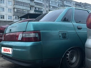 1999 Lada (ВАЗ) 2110, голубой, 140000 рублей, вид 4