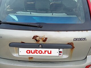 2012 Lada (ВАЗ) Kalina I, серый, 145000 рублей, вид 2