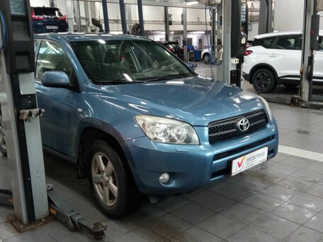 2007 Toyota RAV4 III (XA30), синий, 1033000 рублей, вид 2