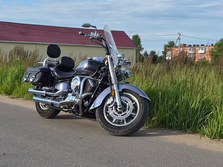 2004 Yamaha XVS1100, серый, 605000 рублей, вид 1