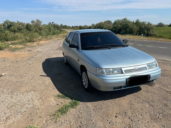 2002 Lada (ВАЗ) 2112, серебристый, 190000 рублей - вид 1