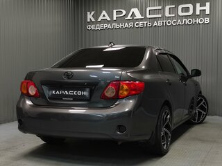 2007 Toyota Corolla X (E140, E150), серый, 860000 рублей, вид 2