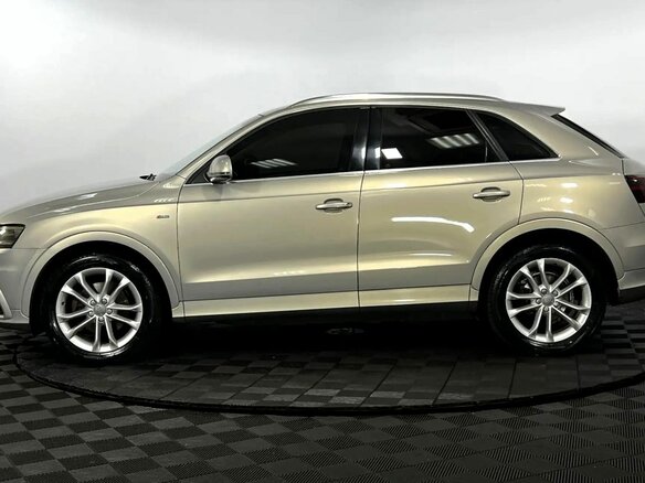 2013 Audi Q3 I (8U), бежевый, 1650000 рублей - вид 8