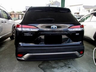 2023 Toyota Corolla Cross I, чёрный, 2325000 рублей, вид 3