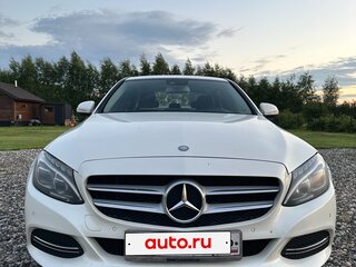 2014 Mercedes-Benz C-Класс 180 IV (W205), белый, 1500000 рублей, вид 1