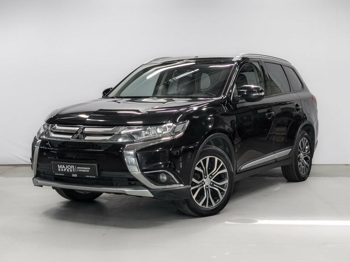 Открыть фотографии: Mitsubishi Outlander III Рестайлинг 2