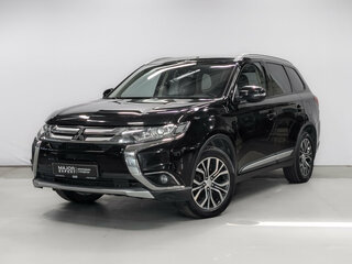 2017 Mitsubishi Outlander III Рестайлинг 2, чёрный, 1900000 рублей, вид 1