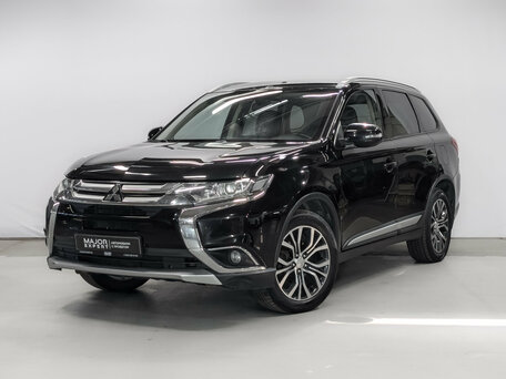 Mitsubishi Outlander III Рестайлинг 2