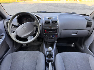 2008 Hyundai Accent ТагАЗ II, серый, 400000 рублей, вид 3