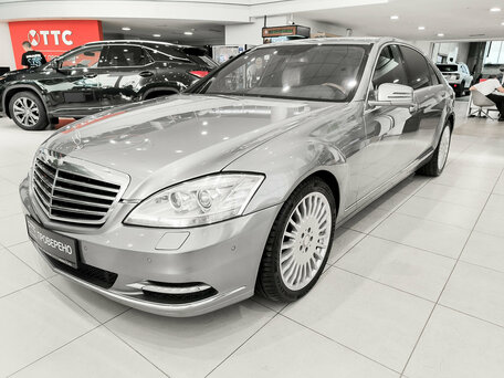 Mercedes-Benz S-Класс V (W221) Рестайлинг