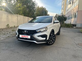 2023 Lada (ВАЗ) Vesta Cross I Рестайлинг (NG), белый, 1240000 рублей, вид 1