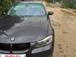 2007 BMW 3 серии 320i V (E90/E91/E92/E93), синий, 950000 рублей, вид 3