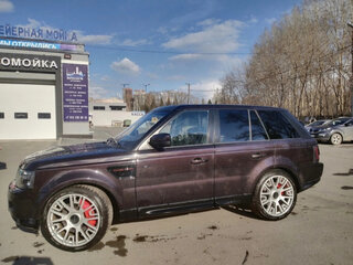 2010 Land Rover Range Rover Sport I Рестайлинг, чёрный, 1300000 рублей, вид 1