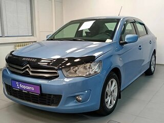 2013 Citroen C-Elysee I, голубой, 470000 рублей, вид 1