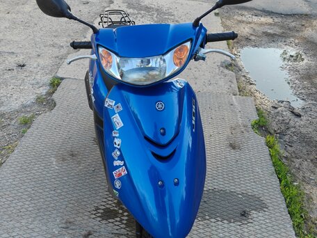 2018 Yamaha Jog, синий, 114990 рублей, вид 1