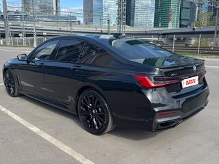 2021 BMW 7 серии 740d xDrive VI (G11/G12) Рестайлинг, чёрный, 8090000 рублей, вид 5