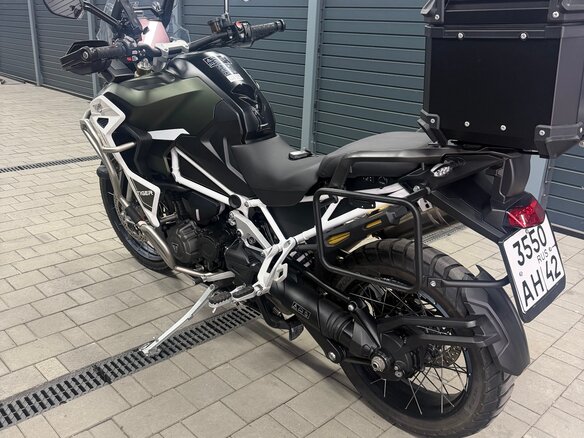 2023 Triumph Tiger 1200, белый, 1410000 рублей - вид 2