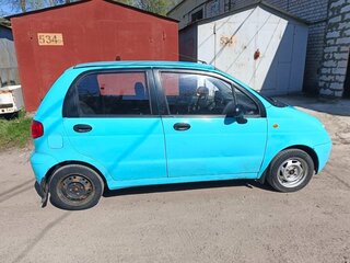 2007 Daewoo Matiz I Рестайлинг, зелёный, 250000 рублей, вид 5
