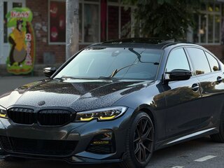 2021 BMW 3 серии 330i VII (G2x), серый, 3750000 рублей, вид 1