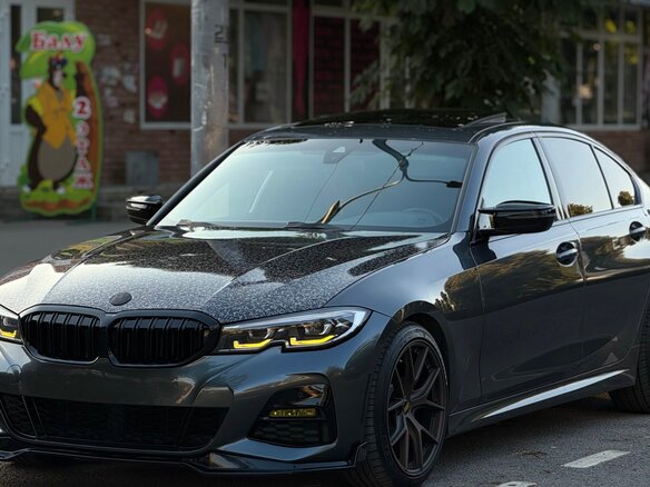 2021 BMW 3 серии 330i VII (G2x), серый, 3750000 рублей