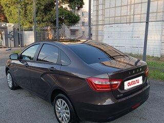 2018 Lada (ВАЗ) Vesta I, коричневый, 760000 рублей, вид 2