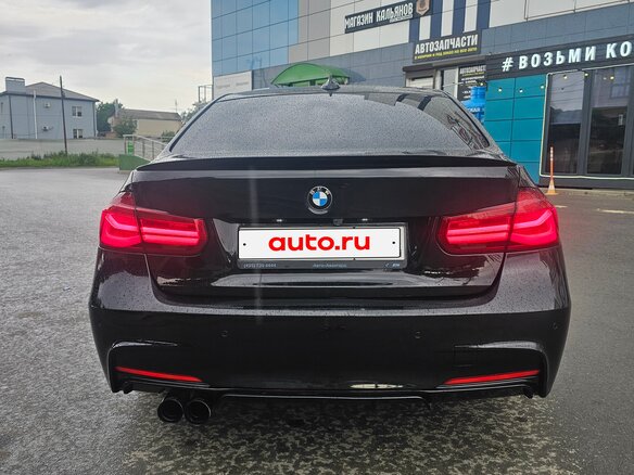 2013 BMW 3 серии 320i VI (F3x), чёрный, 1500000 рублей - вид 7