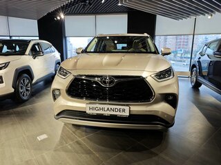 2026 Toyota Highlander IV (XU70), серый, 5670000 рублей, вид 3