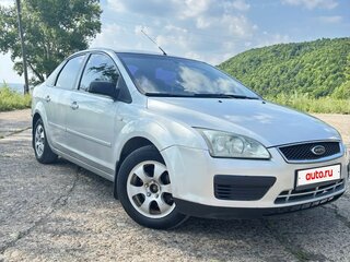 2005 Ford Focus II, серебристый, 380000 рублей, вид 1