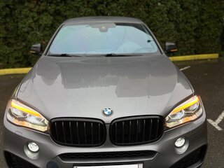 2017 BMW X6 30d II (F16), серый, 3150000 рублей, вид 3