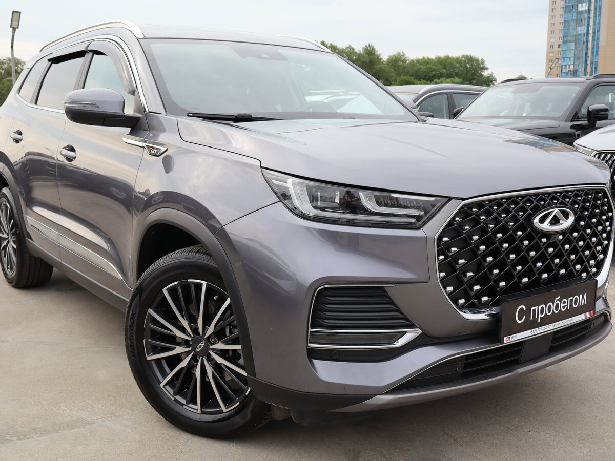 Открыть фотографии: Chery Tiggo 8 Pro Max I