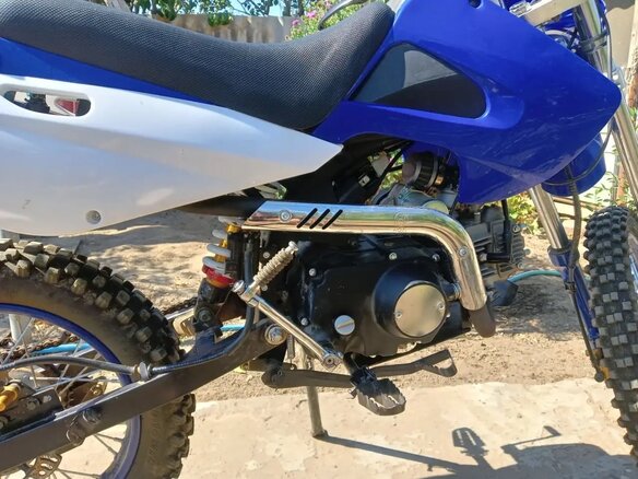 2025 Wels RT 125, синий, 68000 рублей - вид 3
