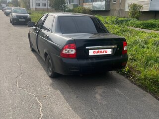 2010 Lada (ВАЗ) Priora I, синий, 90000 рублей, вид 3