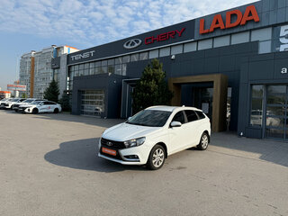 2020 Lada (ВАЗ) Vesta SW I, белый, 950000 рублей, вид 1