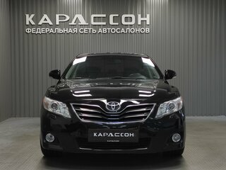 2010 Toyota Camry VI (XV40) Рестайлинг, чёрный, 1120000 рублей, вид 3