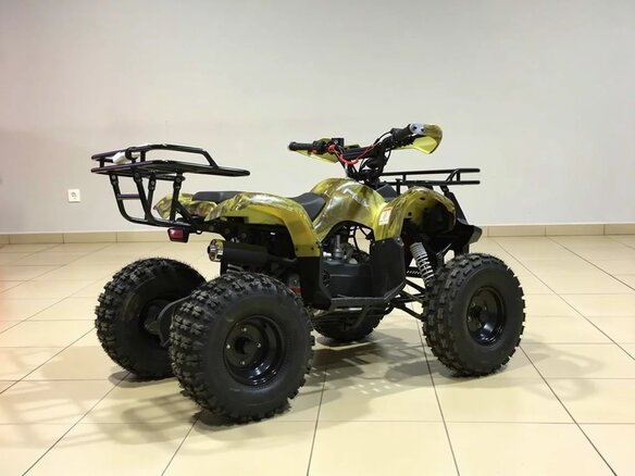 2026 Motoland ATV 125 Fox, синий, 89900 рублей - вид 3
