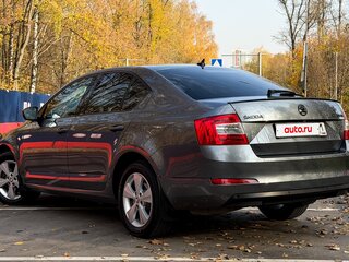 2017 Skoda Octavia III (A7), серый, 1550000 рублей, вид 4