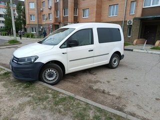 2017 Volkswagen Caddy IV, белый, 1320000 рублей, вид 1