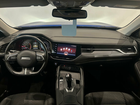 2020 Haval F7x I, синий - вид 14