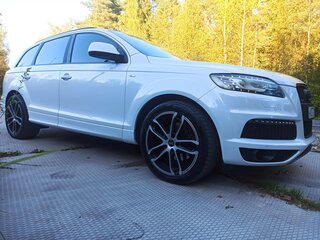 2012 Audi Q7 I (4L) Рестайлинг, белый, 2550000 рублей, вид 5
